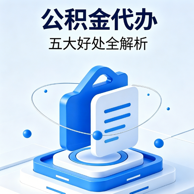 临沧公积金代办到底值不值？这5大好处让你少走弯路